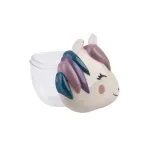 Recipient pentru gustări copii cu capac etanș Melii Luxe Unicorn 232 ml