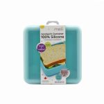 Recipient din silicon pentru sandwich Melii, 790 ml, albastru