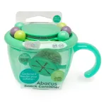 Recipient pentru gustari copii Melii Abacus, anti-varsare, mint