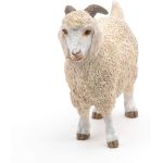 Figurină Papo Capră Angora realistă, pictată manual, pentru copii 3+