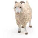 Figurină Papo Capră Angora realistă, pictată manual, pentru copii 3+