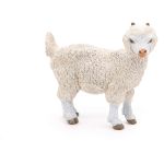 Figurină Papo Capră Tânără Angora, animal fermă realist pentru copii