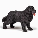 Figurină Papo câine Terra Nova realistă, pictată manual, 11 cm