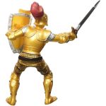 Figurina Papo Cavaler in Armura Aurie, pictata manual, 10 cm