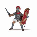 Figurina Papo Centurion Roman pictata manual, pentru copii 3+