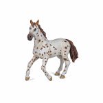 Figurină iapă Appaloosa Papo, pictată manual, realistă, 13 cm