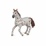 Figurină iapă Appaloosa Papo, pictată manual, realistă, 13 cm