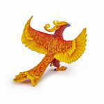 Figurina Papo Pasarea Phoenix, jucarie de colectie pictata manual