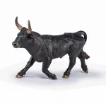 Figurina taur Camargue Papo pictata manual pentru joaca si colectie