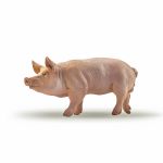 Figurină Papo Vier realistă, jucărie educativă animale fermă