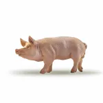 Figurină Papo Vier realistă, jucărie educativă animale fermă