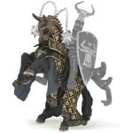 Figurina Papo Calul Cavalerului Taur medieval, pictata manual