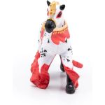 Figurina Papo Calul Regelui Arthur, pictata manual, 15 cm