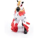 Figurina Papo Calul Regelui Arthur, pictata manual, 15 cm