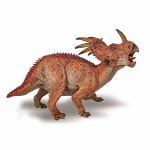 Figurină dinozaur Styracosaurus Papo, pictată manual, 13,8 cm
