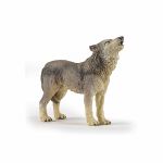 Figurina Papo lup urland, pictata manual, animal salbatic realist