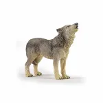 Figurina Papo lup urland, pictata manual, animal salbatic realist