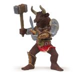 Figurina Papo Minotaur din mitologia greaca, pictata manual