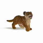 Figurina Papo Pui de Leu pictata manual, realista, pentru copii