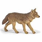 Figurina Papo Sacal auriu realist, pictata manual, pentru copii 3+ ani