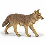 Figurina Papo Sacal auriu realist, pictata manual, pentru copii 3+ ani