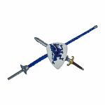 Set 10 sabii si scuturi medievale Papo pentru figurine