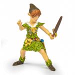 Figurină Papo Spiriduș Verde, personaj fantastic pictat manual
