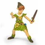 Figurină Papo Spiriduș Verde, personaj fantastic pictat manual