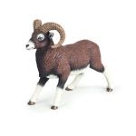 Figurină Capră de Munte Papo, realistă, pictată manual, 11 cm