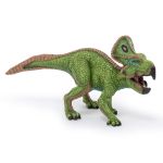 Figurina dinozaur Protoceratops Papo, realistă, pictată manual