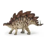 Figurina dinozaur Stegosaurus Papo, pictata manual, 22 cm