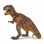 Figurina dinozaur T-Rex Papo pictata manual, cu mandibula mobila