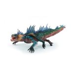 Figurină Dragon de Apă Papo, pictată manual, multicolor, 23,5 cm
