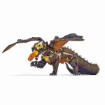 Figurină Papo Dragonul Întunericului, multicolor, 24 x 25 x 11 cm