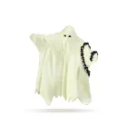 Figurina fantoma fosforescenta Papo, jucarie medievala pictata manual