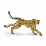 Figurină ghepard alergând Papo, pictată manual, 12,5 cm