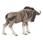 Figurina gnu Papo realistă, pictată manual, pentru joacă și colecție