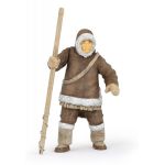 Figurina Papo Inuit pictata manual, multicolor, 11 cm, pentru copii 3+