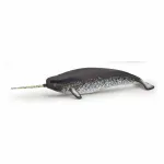 Figurină narval Papo realistă, pictată manual, pentru copii 3+ ani