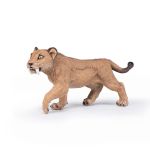 Figurină Smilodon tânăr Papo, pictată manual, 10 cm