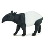 Figurina Tapir Papo pictata manual, animal salbatic realist