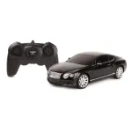Masina cu telecomanda Bentley Continental GT neagra, scara 1:24