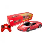 Masina cu telecomanda Ferrari 458 Rastar, scara 1:24, rosie