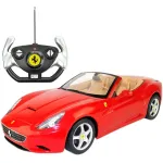 Masina cu telecomanda Ferrari California, scara 1:12, rosu, Rastar