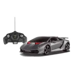 Masina cu telecomanda Lamborghini Sesto Elemento, scara 1:18, gri