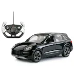 Mașină cu telecomandă Porsche Cayenne Turbo neagră, scara 1:14