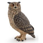 Figurina bufnita vultur Papo, pictata manual, pentru copii 3+