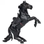 Figurină Papo Calul lui Zorro, cal negru de colecție, pictat manual