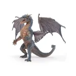Figurina Dragon King Papo, dragon fantastic pictat manual