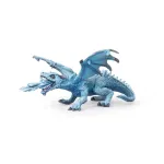 Figurină Papo Dragon de Gheață, pictată manual, 17,5 cm